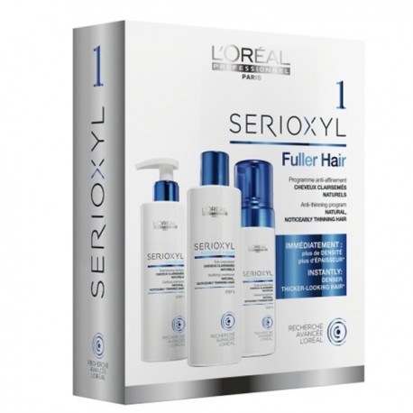PACK SERIOXIL FULLER HAIR