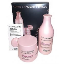 COFRE VITALIDAD Y BRILLO LOREAL