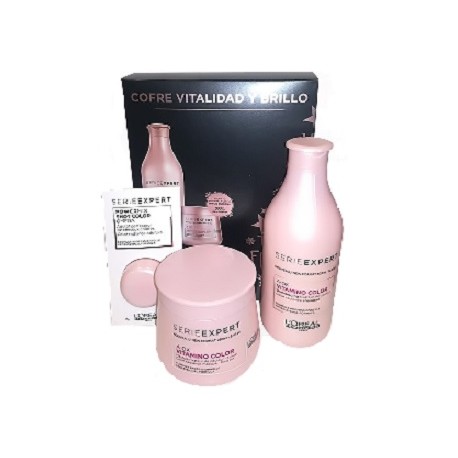 COFRE VITALIDAD Y BRILLO LOREAL