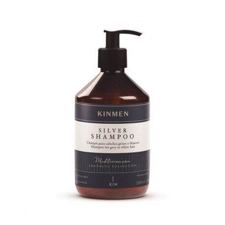 CHAMPÚ SILVER 500ML KINMEN