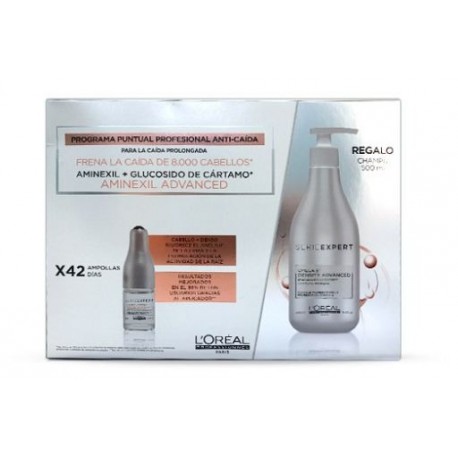 PACK ANTICAIDA AMINEXIL LOREAL