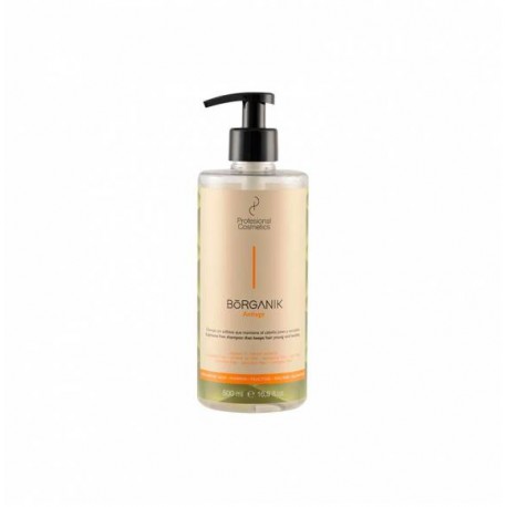 CHAMPÚ ANTI EDAD 500ML BORGANIK