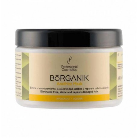 MASCARILLA ANTI-FRIZZ BORGANIK 300ML PROFESIONAL COSMETIC