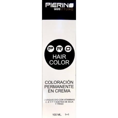 COLORACIÓN EN CREMA PIERINO 100ML