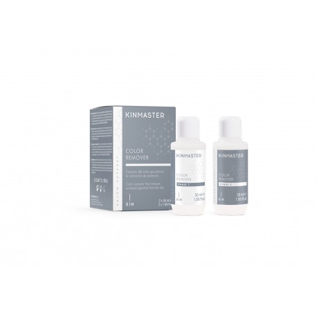 KINMASTER COLOR REMOVER CAJA 2X50ML