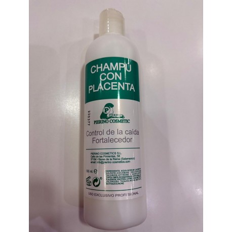 CHAMPU PLACENTA ANTICAIDA 500ML PIERINO
