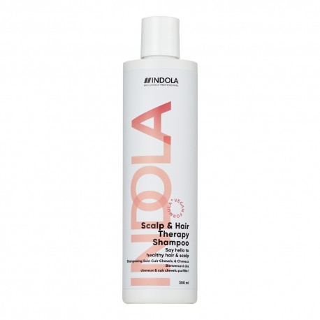 CHAMPU SCALP & HAIR THERAPY  INDOLA 300ML