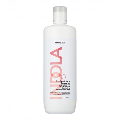 CHAMPU SCALP & HAIR THERAPY  INDOLA 1000ML