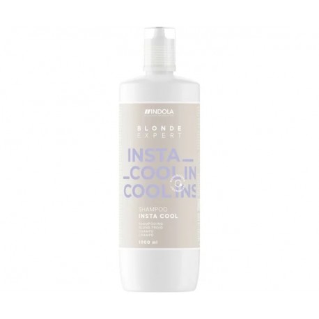 CHAMPU BLONDE EXPERT INSTA COOL  INDOLA 1000ML