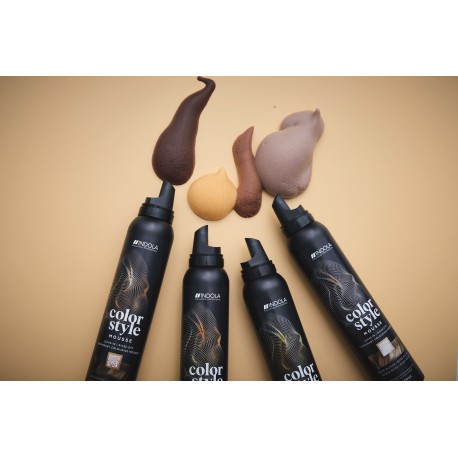 COLOR STYLE MOUSSE 200ML INDOLA VEGAN