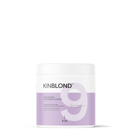 DECOLORACIÓN 9 ADVANCED KINBLOND 500GR