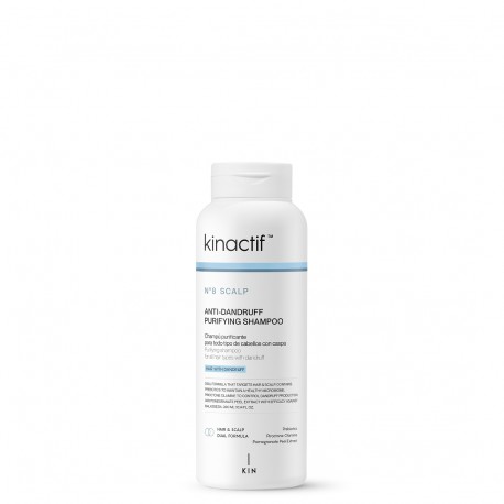 CHAMPU Nº8 ANTI-DANDRUFF PURIFYING 300ML KINACTIF