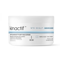 ANTI-DANDRUFF PURIFYING SCRUB Nº8 KIN 200ML