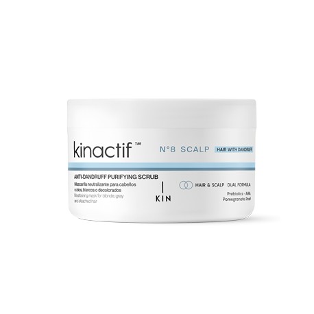 ANTI-DANDRUFF PURIFYING SCRUB Nº8 KIN 200ML
