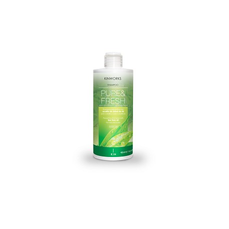 CHAMPU PURE & FRESH 400ML KIN